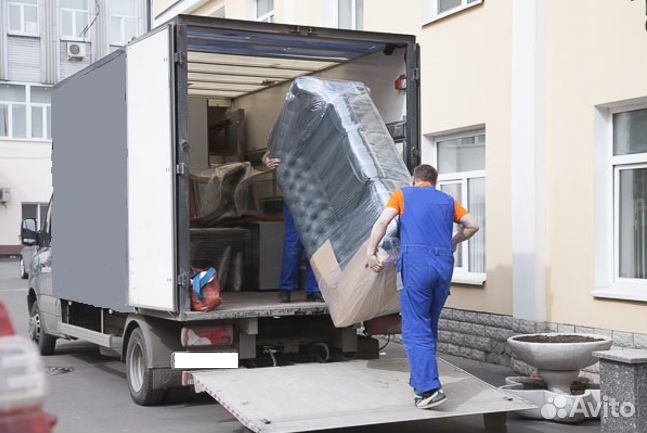 Переезды грузчики