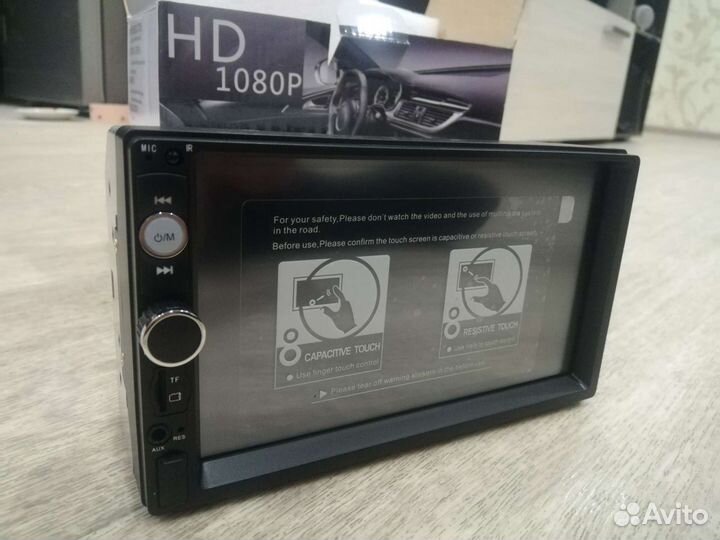 Новая магнитола 2 диновая