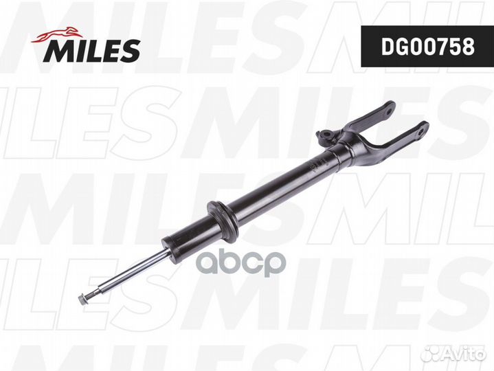 DG00758 miles Амортизатор передний газовый DG00758
