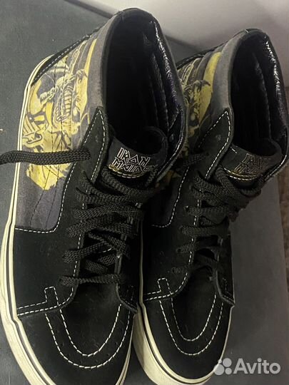 Кеды vans Iron Maiden