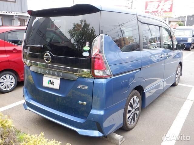 Nissan Serena 2.0 CVT, 2017, 25 000 км