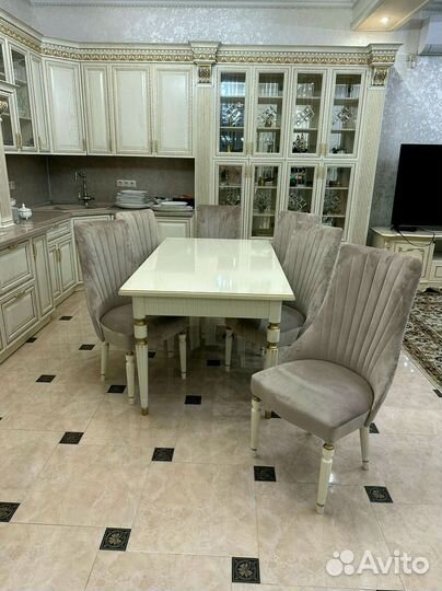 Стол, стулья набор. Доставка по всей России