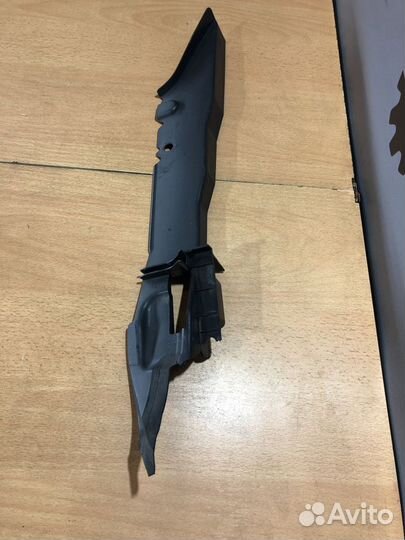 Накладка переднего левого крыла Форд Фокус 2+ рест