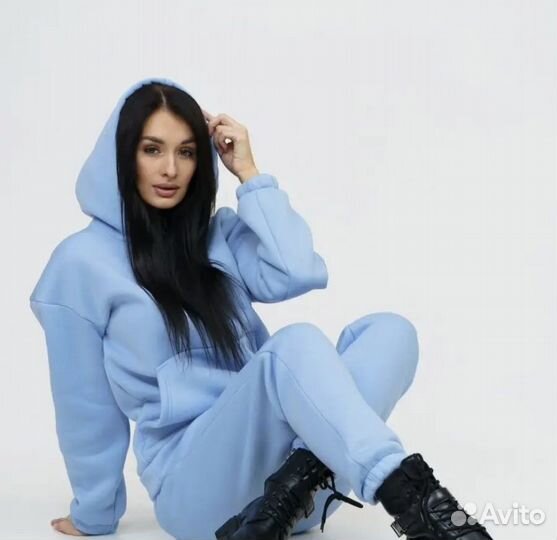 Спортивный костюм женский 46 48 теплый