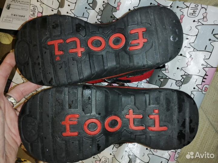 Сапоги footi gore-tex