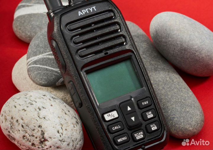 Новые морские рации Аргут А-18