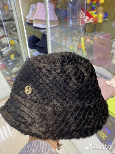 Кепка Панама меховая