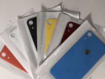 Задняя крышка (стекло) для iPhone XR все цвета