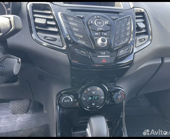 Ford Fiesta 1.6 AMT, 2016, 103 000 км