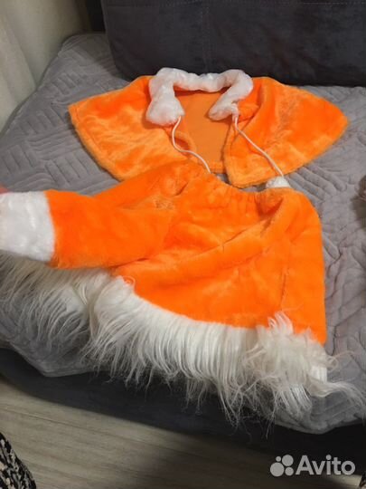 Новогодний костюм лисы прокат (аренда)