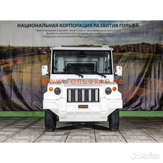 Гольфкар электрический Dantin Puma 4