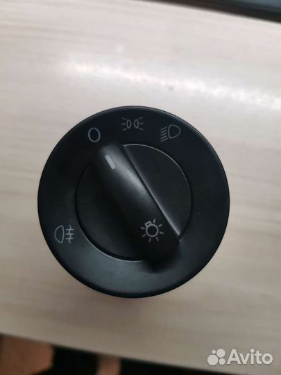 Переключатель света фар volkswagen polo