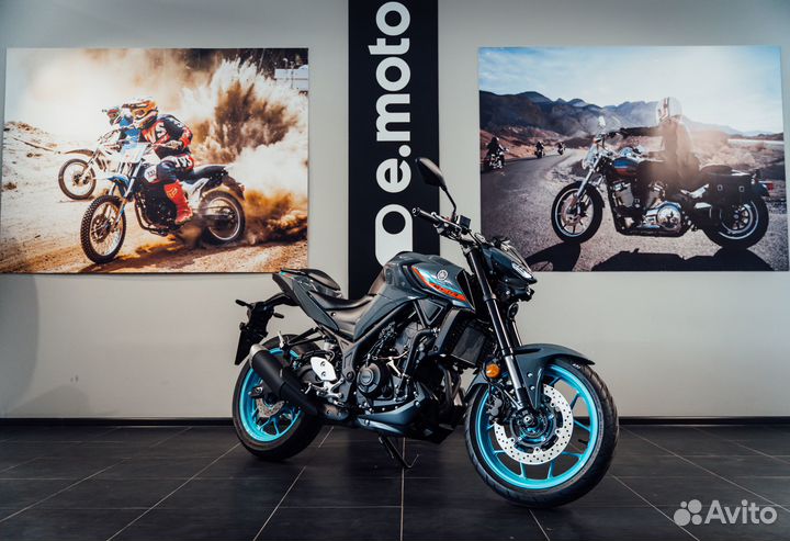 Yamaha MT-03 Без Пробега