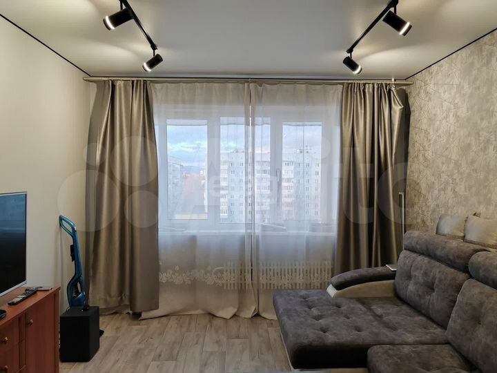2-к. квартира, 51,1 м², 7/9 эт.
