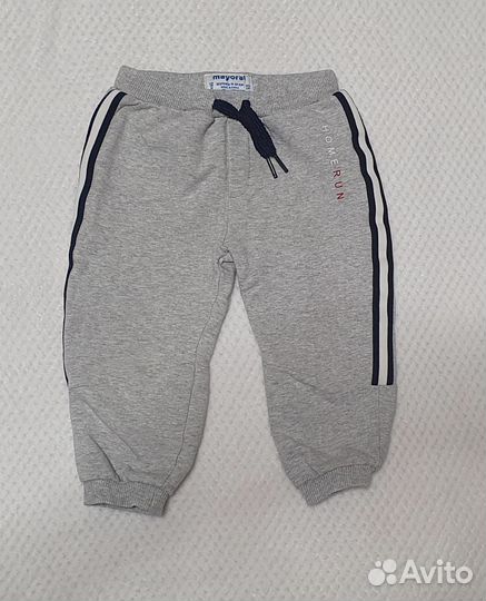 Брендовая одежда для мальчика 80 86