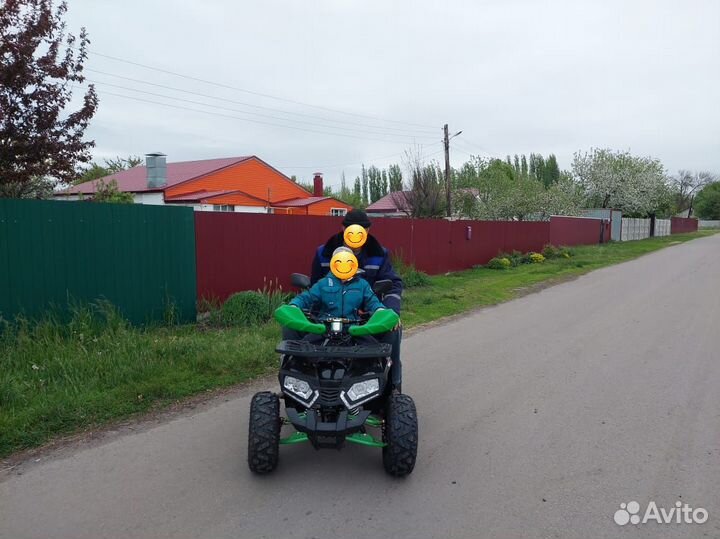 Квадроцикл подростковый