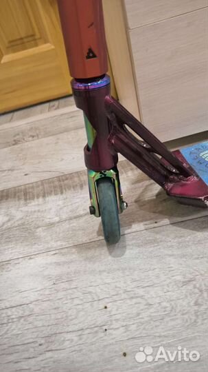 Трюковой самокат кастом стрит (Есть торг)