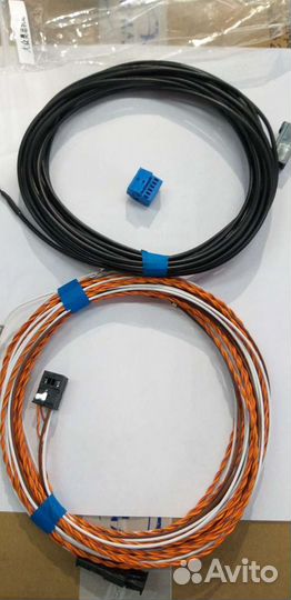 Провода для оригинальной камеры Шкода Ауди 3v08275