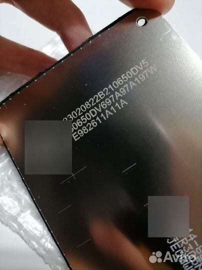 Тачскрин (с дисплеем) honor 9c