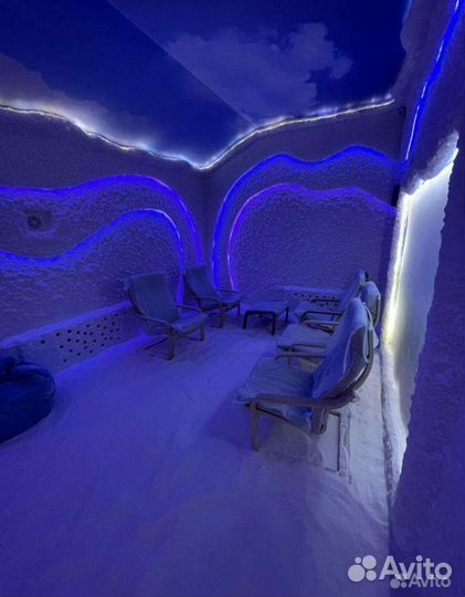 Соляная пещера