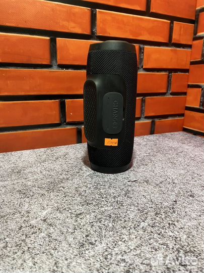 Портативная колонка JBL Charge 3 Black