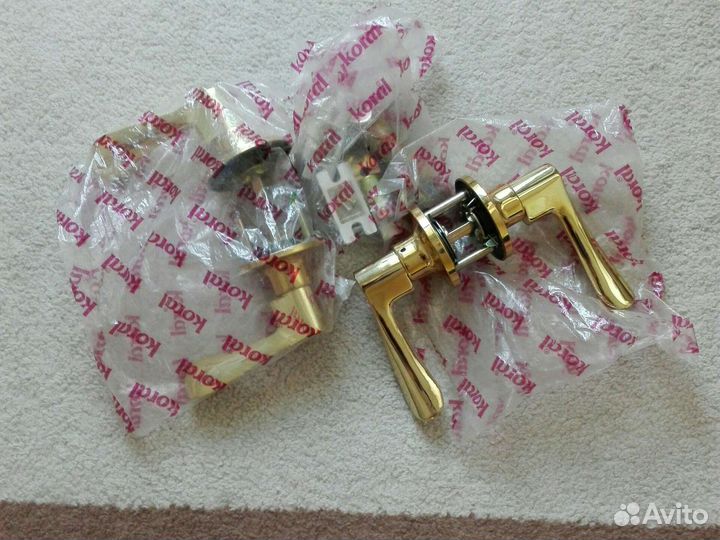 Дверные ручки межкомнатные новые