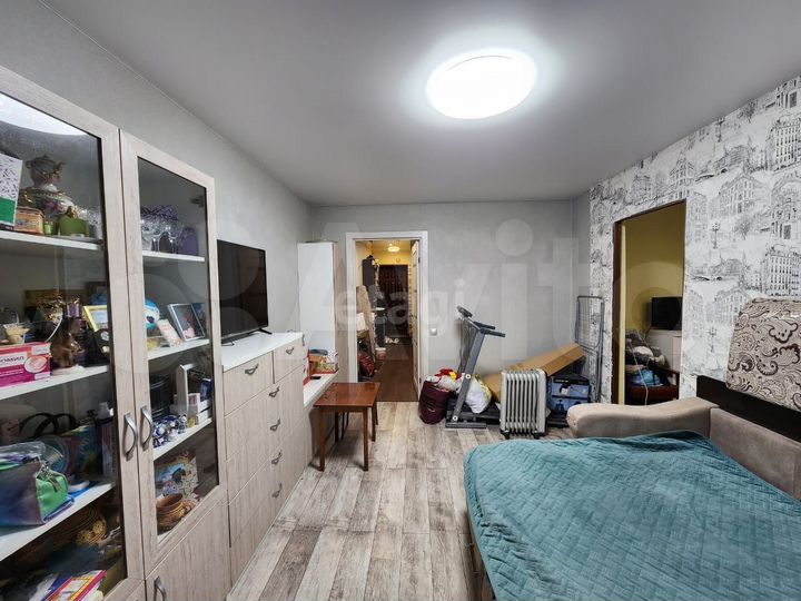 3-к. квартира, 52 м², 2/5 эт.