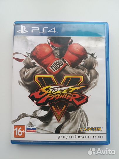 Игра Street Fighter V