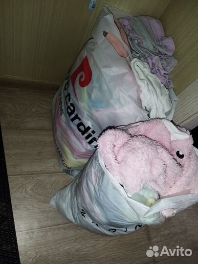 Детские вещи