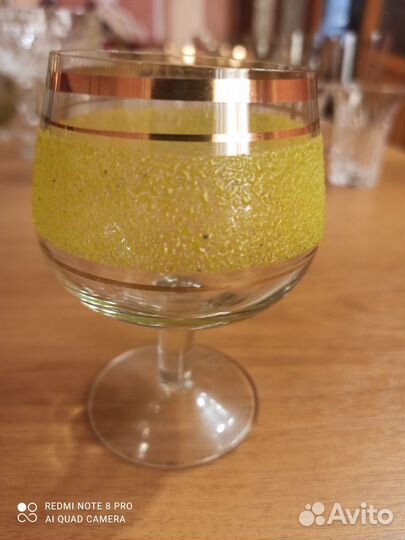 Фужеры СССР