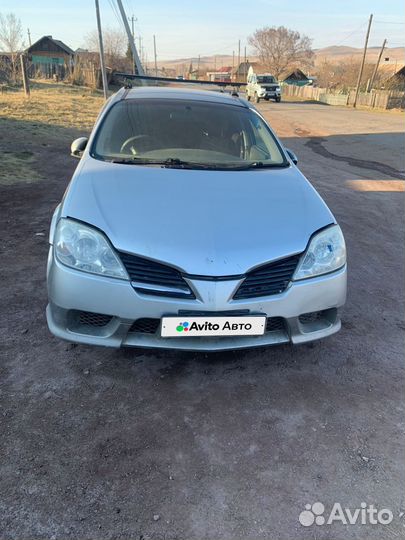 Nissan Primera 2.0 CVT, 2002, 123 456 км
