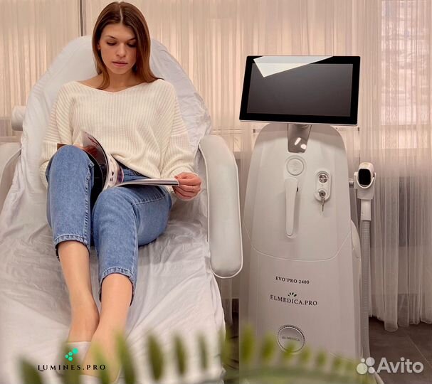 Аппарат для эпиляции Люминес. максплюс 2000вт