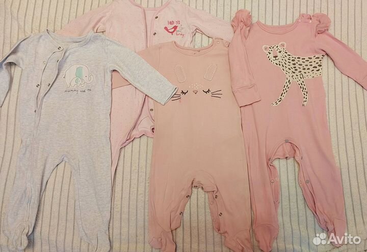 Одежда для девочек пакетом 74р