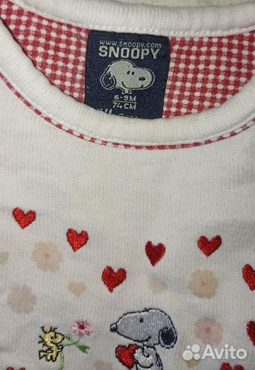 Детские вещи для девочки пакетом 68 - 74 6-9 месяц