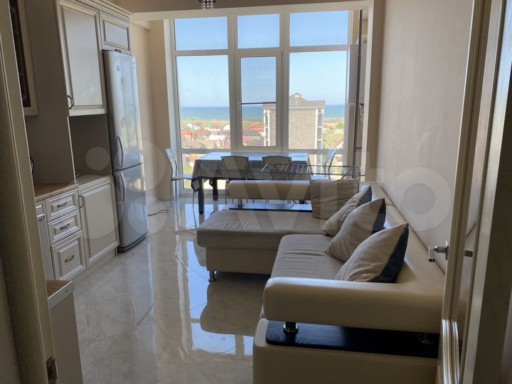 1-к. квартира, 53 м², 8/10 эт.