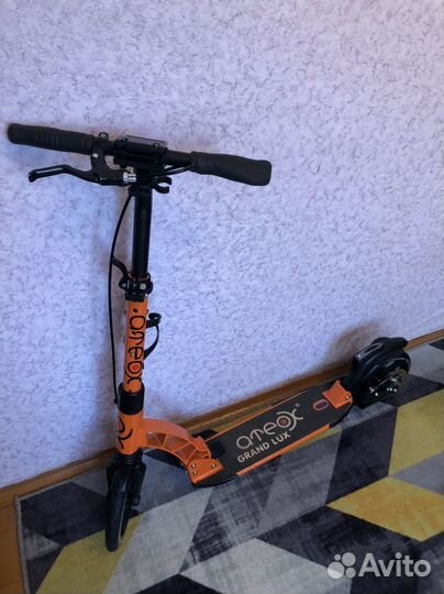 Самокат взрослый до 120 кг