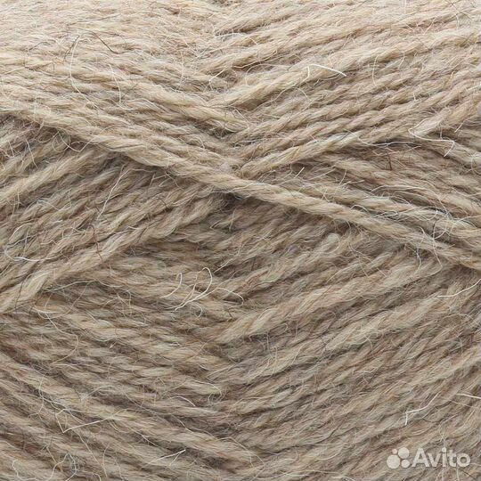 530 натуральный светлый Пряжа из Троицка 'Деревень