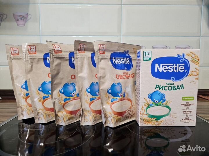 Каши детские