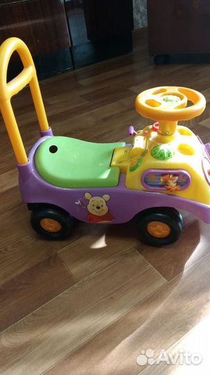 Машинки каталки детские