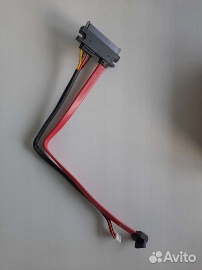 Кабель 4pin ph2.0 + SATA L type 90 hdd