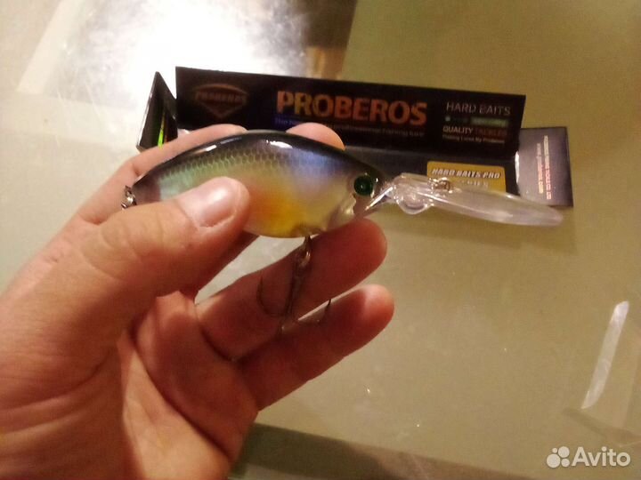 Воблер yo-zuri 3ds crank deep diver 6