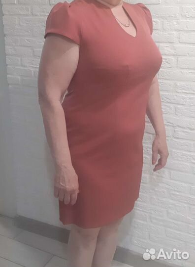 Платье рубашка 50