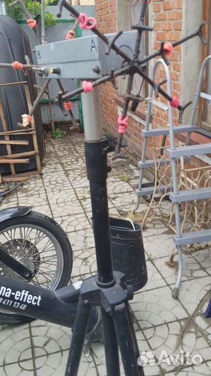 Пиро вертушка двухсторонняя