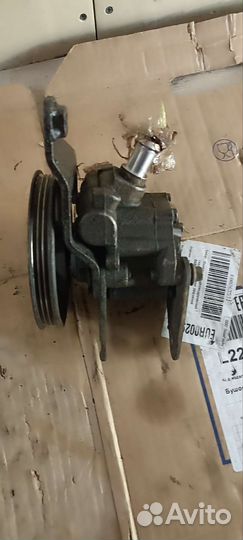 Насос гур geely mk