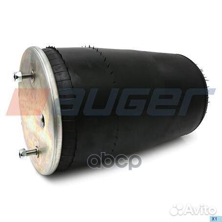 Augau34940 пневмопод.без стак. 940MB h423 2шп