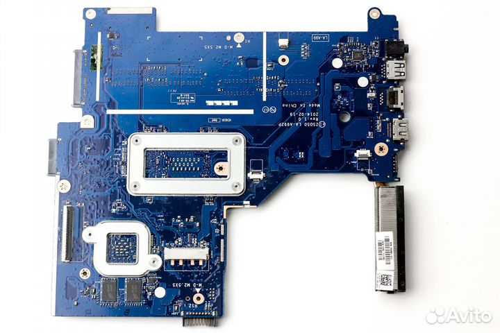 Материнская плата HP 15-R i5-4210U sr1ef DDR3 LA-A