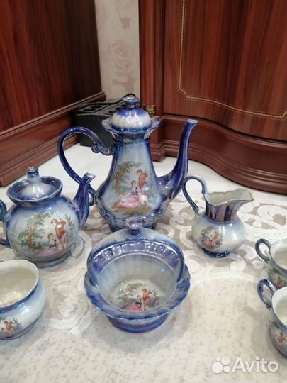 Чайно кофейный сервиз