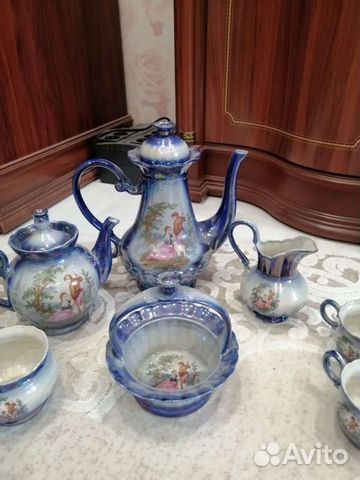 Чайно кофейный сервиз