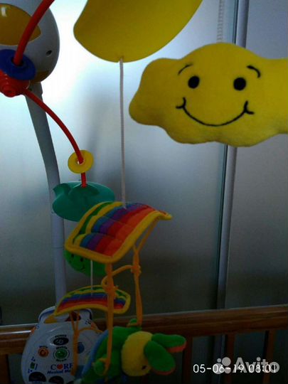 Мобиль на кроватку