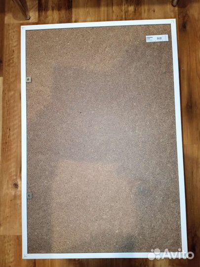 Пробковая доска Икея (IKEA) для заметок